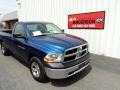 2011 Deep Water Blue Pearl Dodge Ram 1500 ST Regular Cab  photo #1