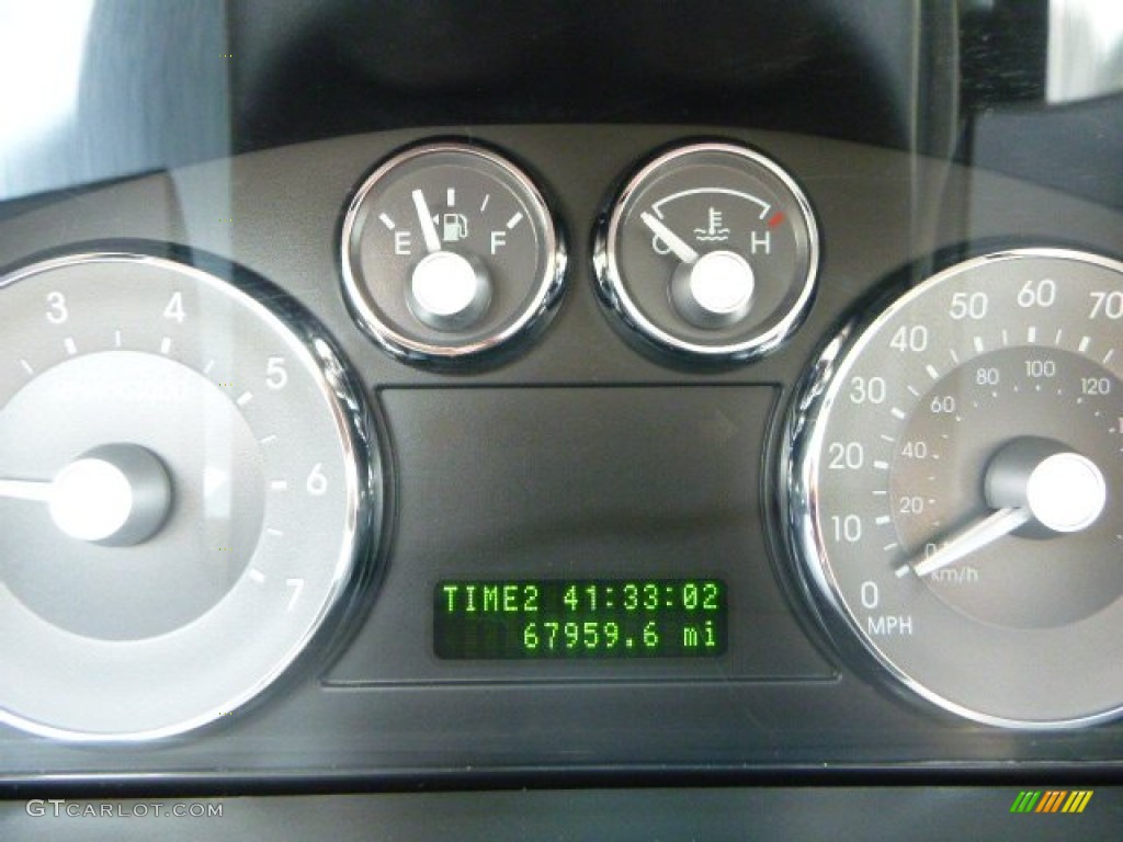 2007 Milan I4 - Alloy Metallic / Medium Light Stone photo #15