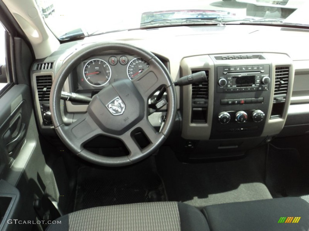 2011 Ram 1500 ST Regular Cab - Deep Water Blue Pearl / Dark Slate Gray/Medium Graystone photo #4