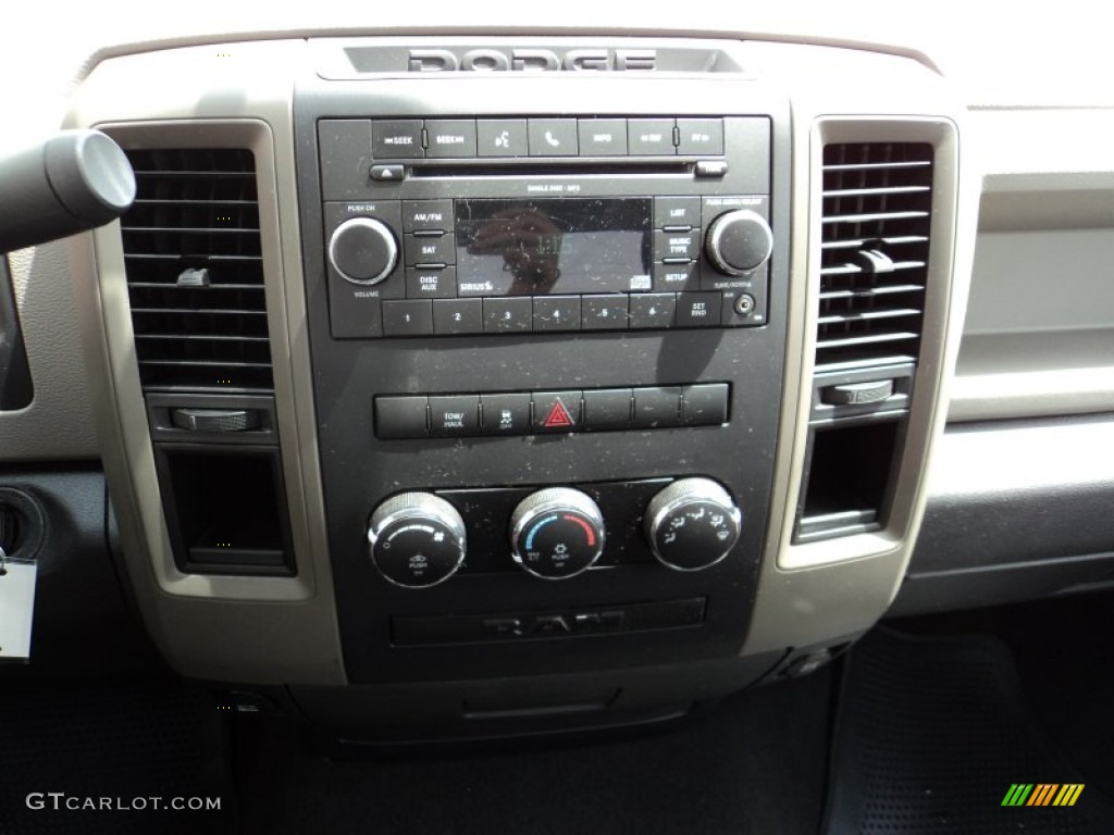 2011 Ram 1500 ST Regular Cab - Deep Water Blue Pearl / Dark Slate Gray/Medium Graystone photo #6