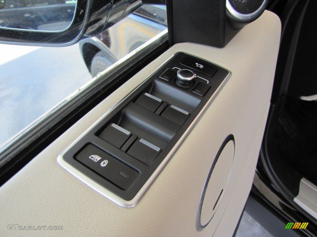 2013 Range Rover Supercharged LR V8 - Santorini Black Metallic / Ebony/Ivory photo #53