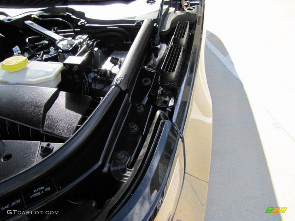 2013 Range Rover Supercharged LR V8 - Santorini Black Metallic / Ebony/Ivory photo #59
