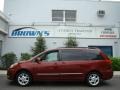 2004 Salsa Red Pearl Toyota Sienna XLE Limited  photo #1