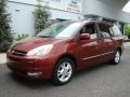 2004 Salsa Red Pearl Toyota Sienna XLE Limited  photo #2