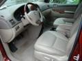 2004 Salsa Red Pearl Toyota Sienna XLE Limited  photo #9