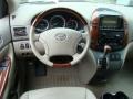 2004 Salsa Red Pearl Toyota Sienna XLE Limited  photo #10