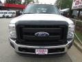 Oxford White - F350 Super Duty XL Crew Cab 4x4 Dually Photo No. 13