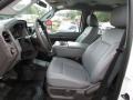 Oxford White - F350 Super Duty XL Crew Cab 4x4 Dually Photo No. 19