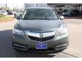 2014 Forest Mist Metallic Acura MDX Technology  photo #2