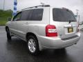 Millenium Silver Metallic - Highlander Hybrid 4WD Photo No. 3