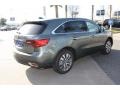 2014 Forest Mist Metallic Acura MDX Technology  photo #7