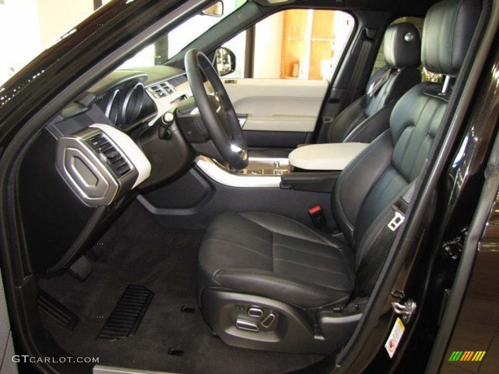 2014 Range Rover Sport HSE - Santorini Metallic / Ebony/Ivory/Ebony photo #2