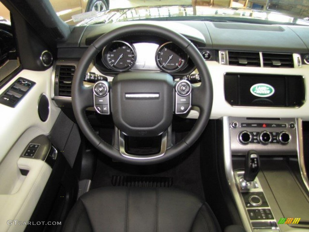 2014 Range Rover Sport HSE - Santorini Metallic / Ebony/Ivory/Ebony photo #3