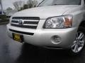 2006 Millenium Silver Metallic Toyota Highlander Hybrid 4WD  photo #9