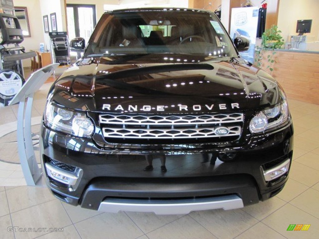 2014 Range Rover Sport HSE - Santorini Metallic / Ebony/Ivory/Ebony photo #6