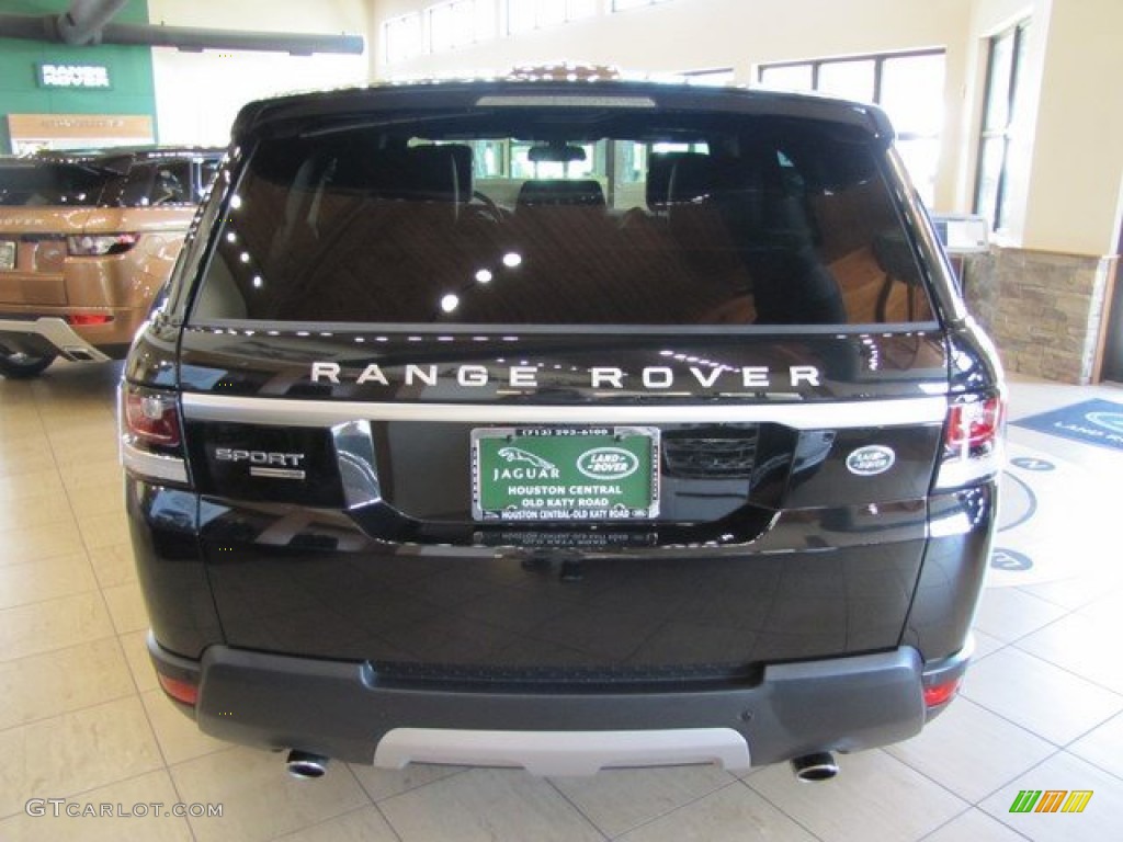 2014 Range Rover Sport HSE - Santorini Metallic / Ebony/Ivory/Ebony photo #9