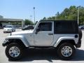 2008 Bright Silver Metallic Jeep Wrangler Sahara 4x4  photo #2