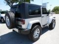 2008 Bright Silver Metallic Jeep Wrangler Sahara 4x4  photo #9