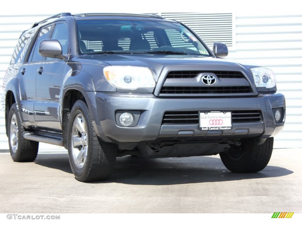 2008 4Runner Limited - Nautical Blue Metallic / Stone Gray photo #1