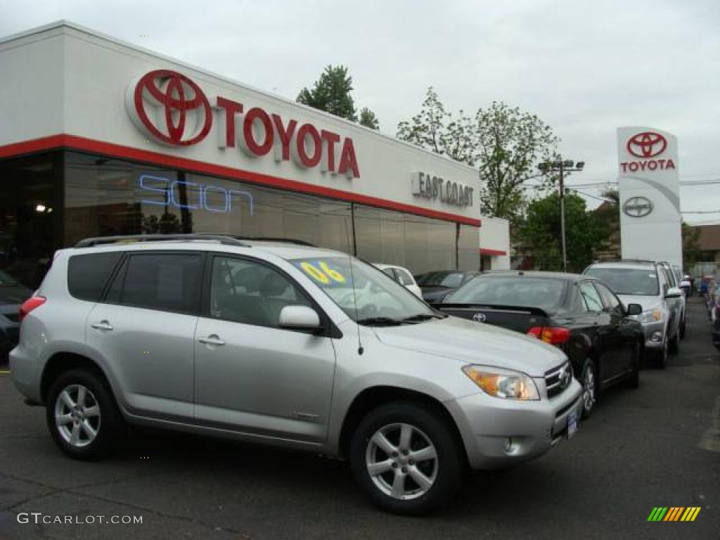 2006 RAV4 Limited 4WD - Classic Silver Metallic / Ash photo #1