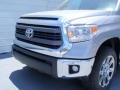 2014 Silver Sky Metallic Toyota Tundra TSS Double Cab 4x4  photo #11