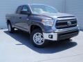 2014 Magnetic Gray Metallic Toyota Tundra SR5 Double Cab 4x4  photo #1