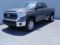 2014 Magnetic Gray Metallic Toyota Tundra SR5 Double Cab 4x4  photo #7