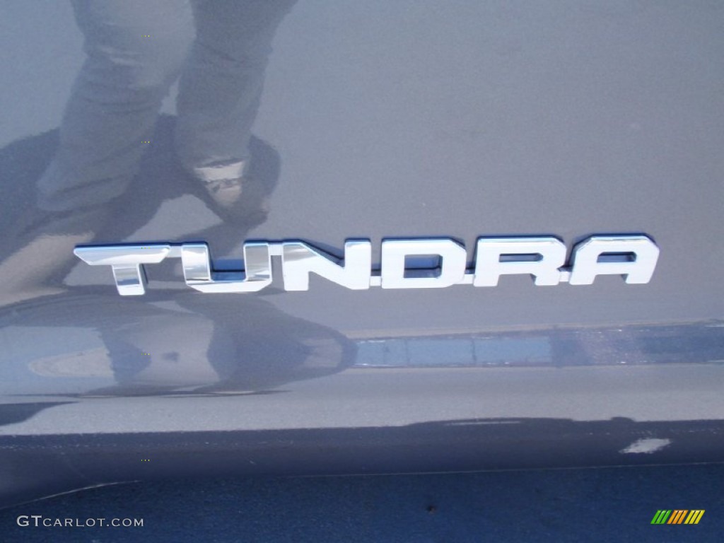 2014 Tundra SR5 Double Cab 4x4 - Magnetic Gray Metallic / Black photo #14