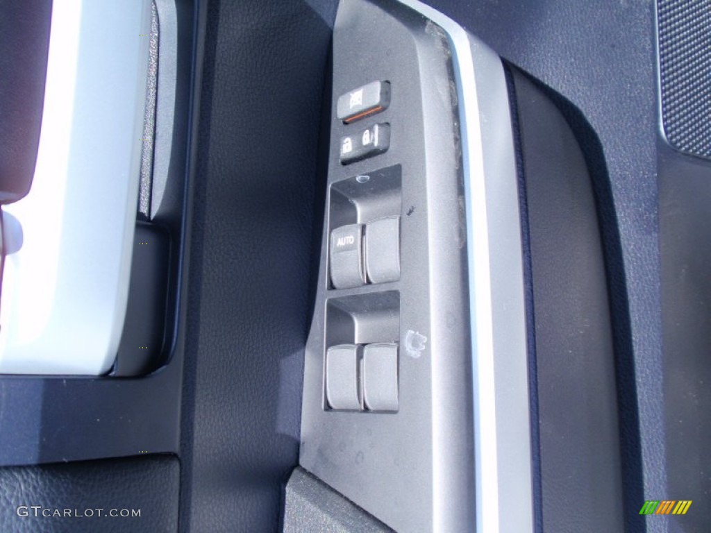 2014 Tundra SR5 Double Cab 4x4 - Magnetic Gray Metallic / Black photo #25