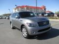 Platinum Graphite - QX 56 4WD Photo No. 1