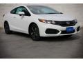 Taffeta White - Civic EX Coupe Photo No. 1