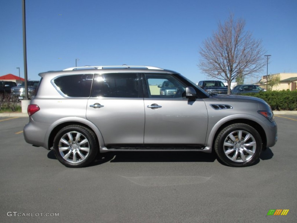 Platinum Graphite 2013 Infiniti QX 56 4WD Exterior Photo #93172936