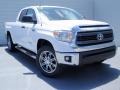 2014 Super White Toyota Tundra TSS Double Cab 4x4  photo #2