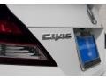 Taffeta White - Civic EX Coupe Photo No. 5