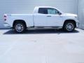 2014 Super White Toyota Tundra TSS Double Cab 4x4  photo #3