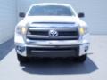 2014 Super White Toyota Tundra TSS Double Cab 4x4  photo #8