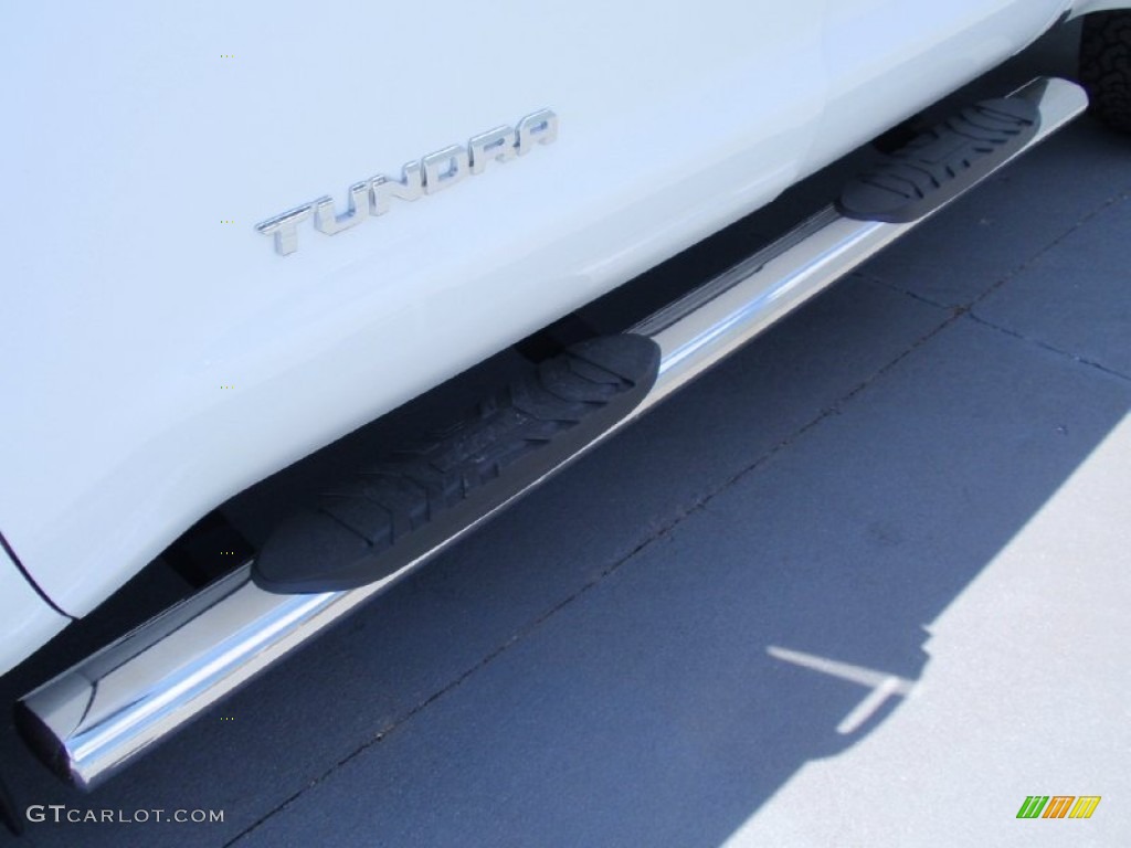 2014 Tundra TSS Double Cab 4x4 - Super White / Sand Beige photo #14