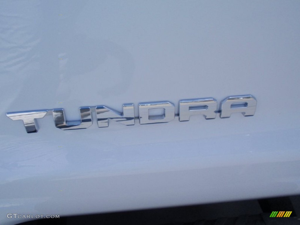 2014 Tundra TSS Double Cab 4x4 - Super White / Sand Beige photo #16