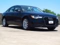 2014 Brilliant Black Audi A6 2.0T quattro Sedan  photo #1