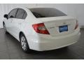 Taffeta White - Civic LX Sedan Photo No. 6