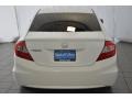 Taffeta White - Civic LX Sedan Photo No. 7