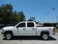 Summit White - Silverado 1500 LT Crew Cab Photo No. 2