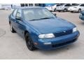 1997 Blue Emerald Pearl Nissan Altima SE #9276211