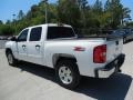Summit White - Silverado 1500 LT Crew Cab Photo No. 3