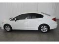 Taffeta White - Civic LX Sedan Photo No. 10