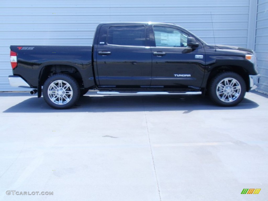 2014 Tundra TSS CrewMax - Black / Graphite photo #3