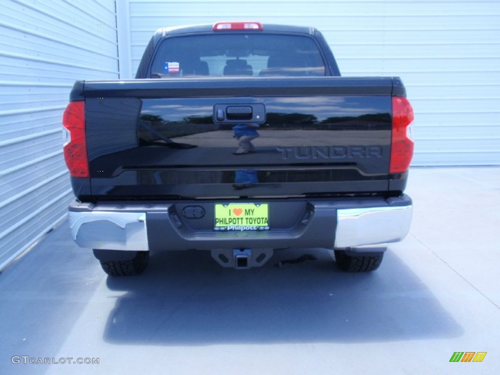 2014 Tundra TSS CrewMax - Black / Graphite photo #5