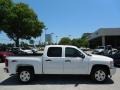 Summit White - Silverado 1500 LT Crew Cab Photo No. 9