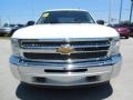 Summit White - Silverado 1500 LT Crew Cab Photo No. 13