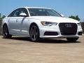 2014 Glacier White Metallic Audi A6 3.0T quattro Sedan  photo #1